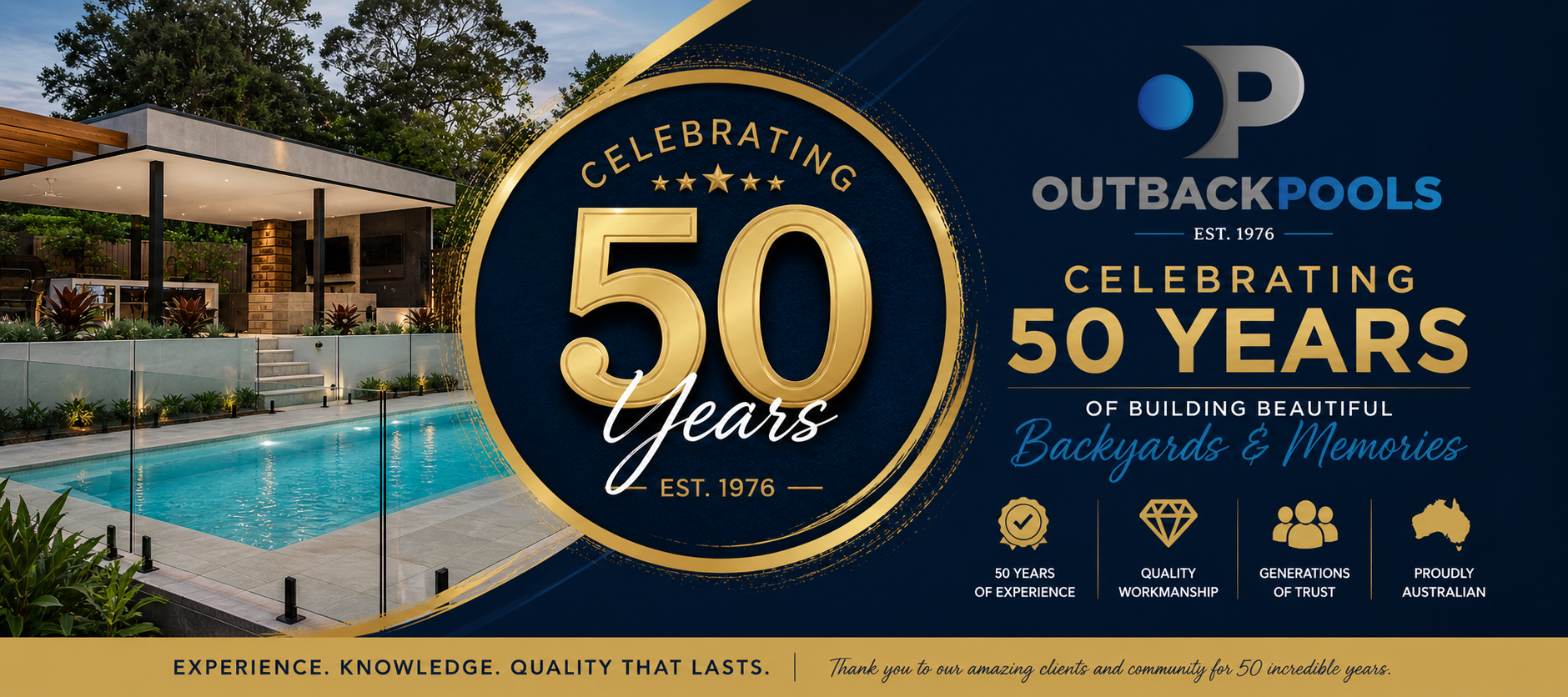 Luxury Concrete Pool Builder
