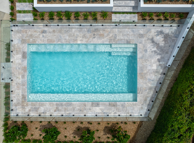 Building A Pool On A Sloping Block In The Blue Mountains